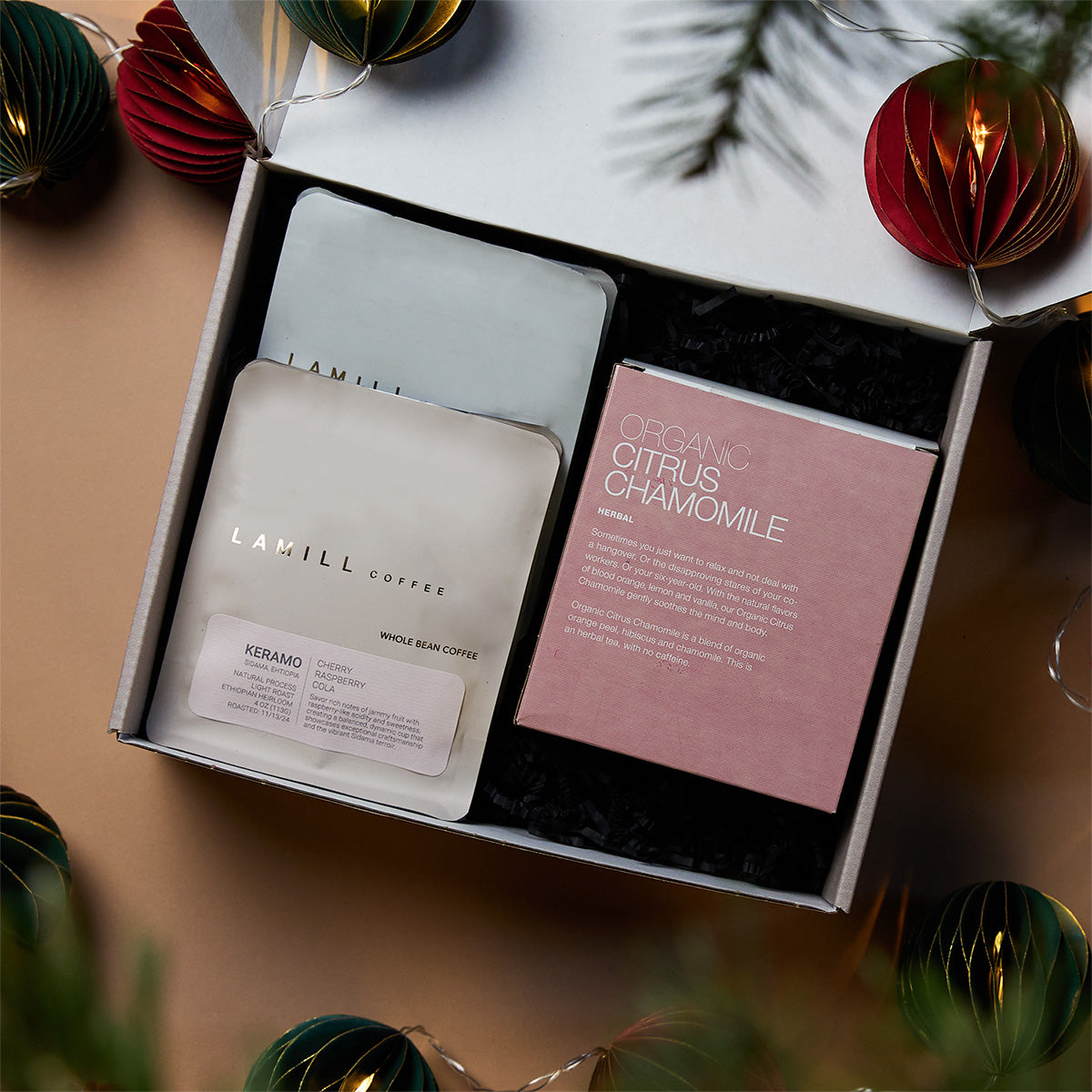 LAMILL Taster Gift Set: Coffee + Tea