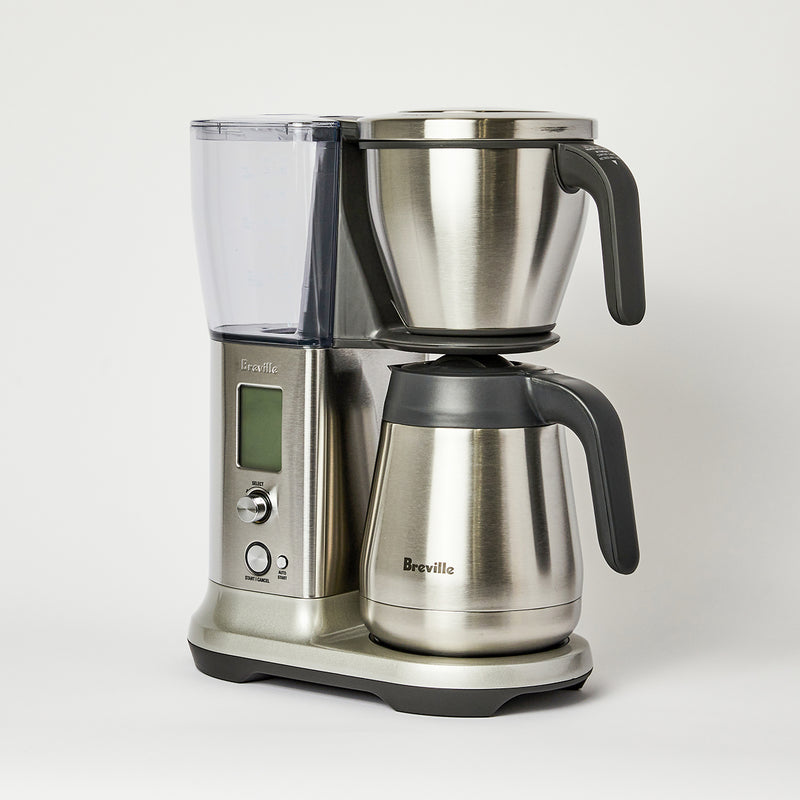 Breville Precision Brewer Pid Temperature Control Thermal Coffee Maker w/  Pour Over Adapter Kit - BDC455BSS