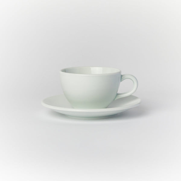 Cappuccino Cups & Saucers (6oz) - Set of 2